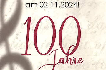 100 Jahre Frohsinn