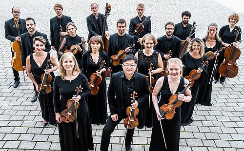 Stuttgarter Kammerorchester  7 / 2020 Foto: Wolfgang Schmidt Ammerbuch
