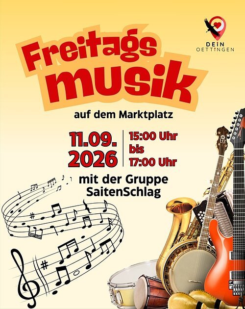 Freitagsmusik September 2026